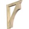 Ekena Millwork Westlake Traditional Rough Sawn Outlooker, Douglas Fir, 6"W x 36"D x 40"H OUT06X36X40WTL01RDF - alternate 1